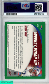 2002 TOPPS CHROME TOM BRADY #150 NEW ENGLAND PATRIOTS PSA 7 NM 61607969