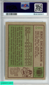 1984 TOPPS ERIC DICKERSON #280 ROOKIE RC LOS ANGELES RAMS HOF PSA 7 NM 60838901