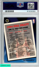 1992 TOPPS ARCHIVES AKEEM OLAJUWON #4 HOUSTON ROCKETS HOF PSA 8 NM-MT 61639353