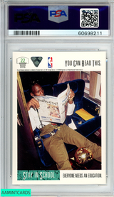 1991 UPPER DECK MICHAEL JORDAN #22 CHICAGO BULLS HOF PSA 8 NM-MT 60698211