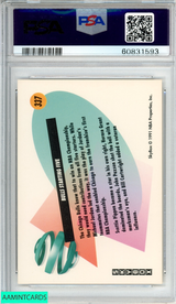 1991 SKYBOX BULLS STARTING FIVE #337 CHICAGO BULLS HOF PSA 8 NM-MT 60831593
