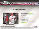 2023 Topps Chrome Baseball Hobby Case