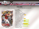 2023 Topps Chrome Baseball Hobby Case