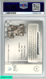 2005 FUTERA GRAND PRIX RED BULL #47 PSA 9 MINT 73645124