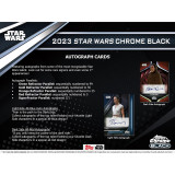 2023 Topps Star Wars Chrome Black Hobby Case