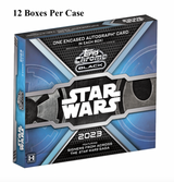 2023 Topps Star Wars Chrome Black Hobby Case
