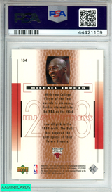 2003 UPPER DECK SWEET SHOT MICHAEL JORDAN #134 378 OF 799 HOF PSA 10 GEM MT 44421109