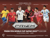 2022 Panini Prizm World Cup Soccer Hobby Box
