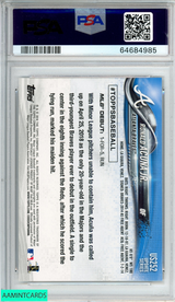 2018 TOPPS UPDATE RONALD ACUNA JR #US252 ROOKIE RC ATLANTA BRAVES PSA 10 GEM MT 64684985
