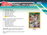 2023 Topps Update Series Baseball Jumbo Case