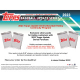 2023 Topps Update Series Baseball Jumbo Case