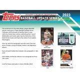 2023 Topps Update Series Baseball Jumbo Case