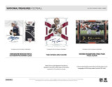 2021 Panini National Treasures Football Hobby Box