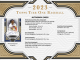 2023 Topps Tier One Baseball Hobby Case