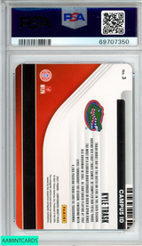 2021 PANINI CONTENDERS DRAFT PICKS CAMPUS ID KYLE TRASK #3 ROOKIE RC PSA 9 MINT 69707350