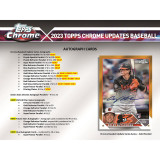 2023 Topps Chrome Update Series Baseball Hobby Case
