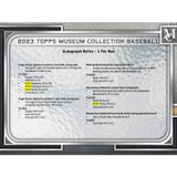 2023 Topps Museum Collection Baseball Hobby Box
