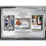 2023 Topps Museum Collection Baseball Hobby Box