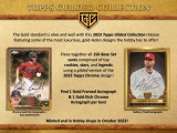 2023 Topps Gilded Collection Baseball Hobby Case