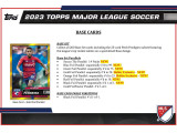 2023 Topps MLS Major League Soccer Hobby Case