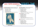 2024 Topps Series 1 Baseball Jumbo Case