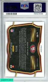 2022 PANINI SELECT BROCK PURDY #493 TRI-COLOR PRIZM 4 OF 75 RC PSA 10 GEM MT 78401548