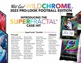 2023 Wild Card Wildchrome Pro-Look Football Edition Box