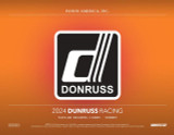 2024 Panini Donruss Racing Hobby Case