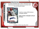2024 Bowman Baseball HTA Choice Case