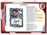2024 Bowman Baseball HTA Choice Case