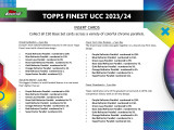 2023/24 Topps UEFA Club Competitions Finest Soccer Hobby Case