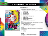 2023/24 Topps UEFA Club Competitions Finest Soccer Hobby Case