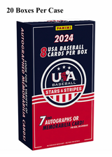 2024 Panini Stars and Stripes Baseball Hobby Case