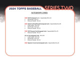 2024 Topps Series 2 Baseball Hobby Case