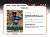 2024 Topps Series 2 Baseball Jumbo Case