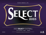 2023 Panini Select Football Hobby Case