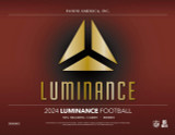 2024 Panini Luminance Football Hobby Case - PRESALE 09/20/24