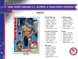 2024 Topps Chrome US Olympic & Paralympic Hopefuls Hobby Case