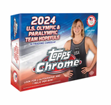 2024 Topps Chrome US Olympic & Paralympic Hopefuls Hobby Case