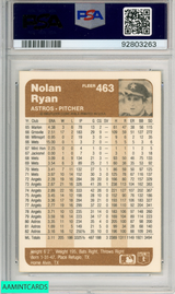 1983 FLEER NOLAN RYAN #463 PSA 10 GEM MT 92803263