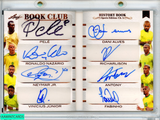 2023 LEAF HISTORY BOOK CLUB AUTOS PELE RONALDO NEYMAR BRAZIL #BC-3 BRONZE 2 OF 6 999924342088