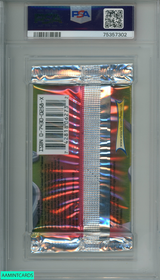 2000 WOTC-POKEMON NEO GENESIS FOIL PACK 1ST EDITION TYPHLOSION PSA 9 MINT 75357302
