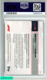 2021 TOPPS NOW FORMULA 1 RED BULL RACING HONDA #62 FORMULA 1 PSA 9 MINT 93851914