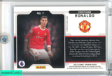 2021 PANINI OBSIDIAN BLACK COLOR BLAST CRISTIANO RONALDO #7 999972872266