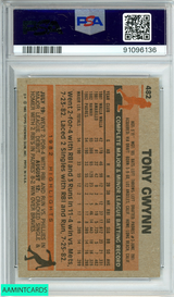 1983 TOPPS TONY GWYNN #482 SAN DIEGO PADRES ROOKIE RC HOF PSA 9 MINT 91096136