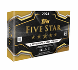 2024 Topps Five Star Baseball Hobby Box