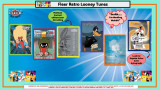 2024 Upper Deck Fleer Retro Looney Tunes Hobby Case