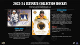 2023/24 Upper Deck Ultimate Collection Hockey Hobby Case