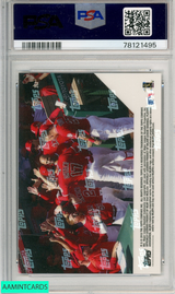 2018 TOPPS NOW SHOHEI OHTANI #36J JAPANESE PSA 10 GEM MT RC ROOKIE 78121495