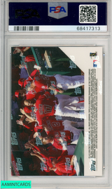 2018 TOPPS NOW SHOHEI OHTANI #36J JAPANESE PSA 10 GEM MT RC ROOKIE 68417313